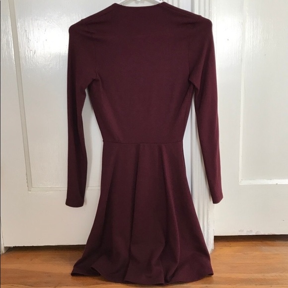 American Apparel Maroon Dress (Small) - Picture 2 of 3